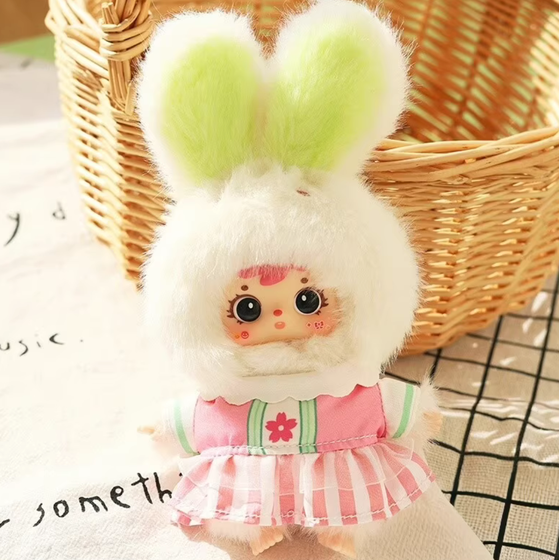 Samuel Flower Field Bunny Plush Toy Doll
