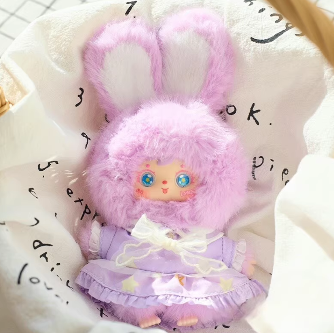 Samuel Flower Field Bunny Plush Toy Doll