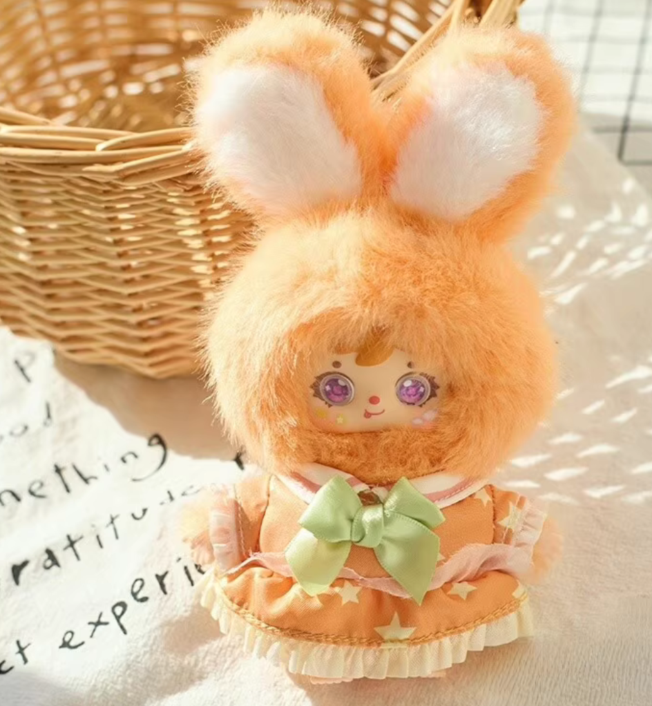 Samuel Flower Field Bunny Plush Toy Doll