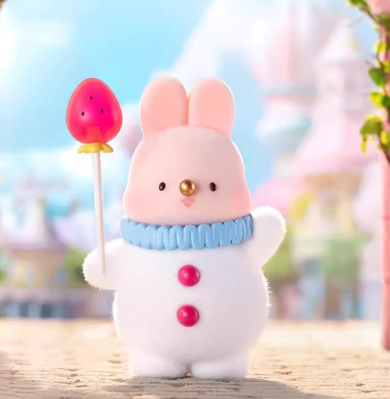 Momo Bunny Strawberry Town Figure Toy Doll