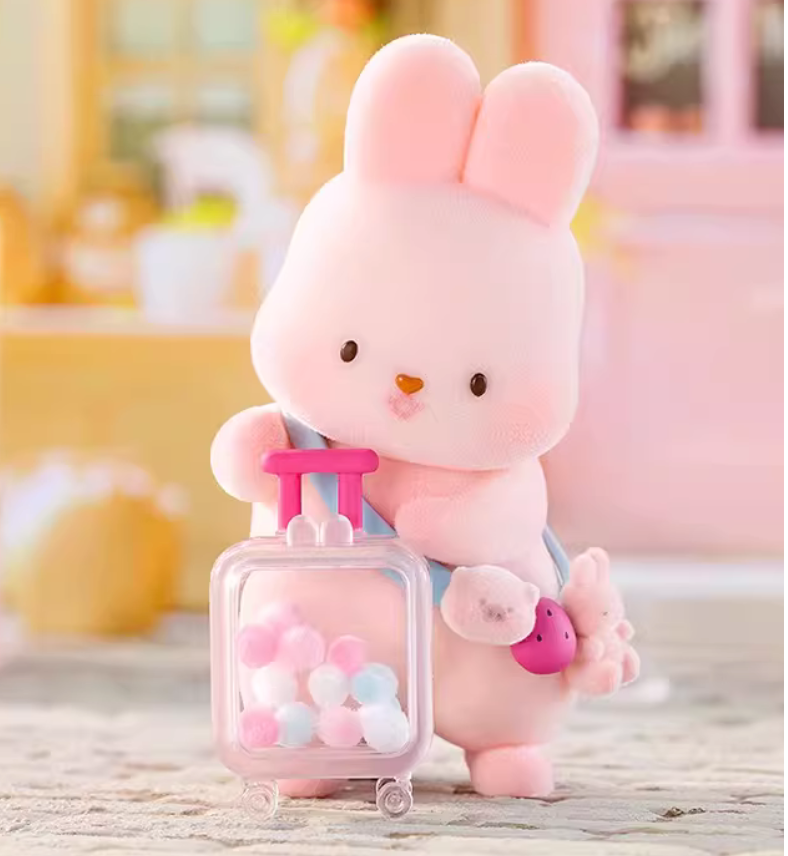Momo Bunny Strawberry Town Figure Toy Doll