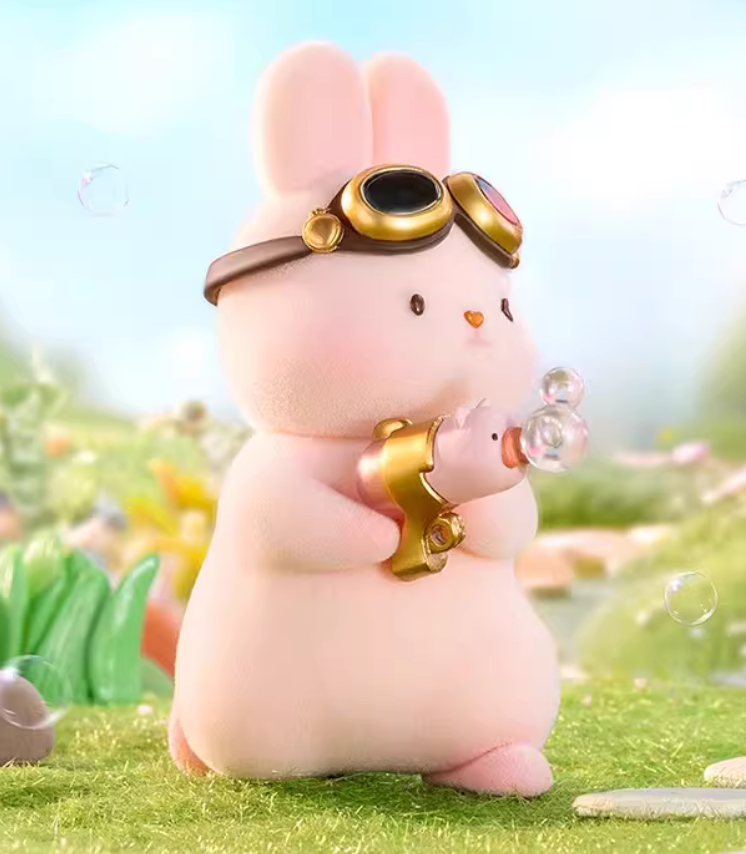 Momo Bunny Strawberry Town Figure Toy Doll