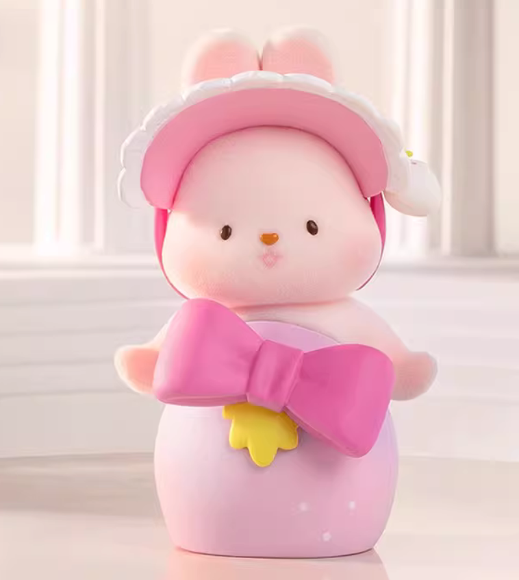 Momo Bunny Strawberry Town Figure Toy Doll
