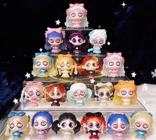 KIKI Mini Choir Bean Toy Doll