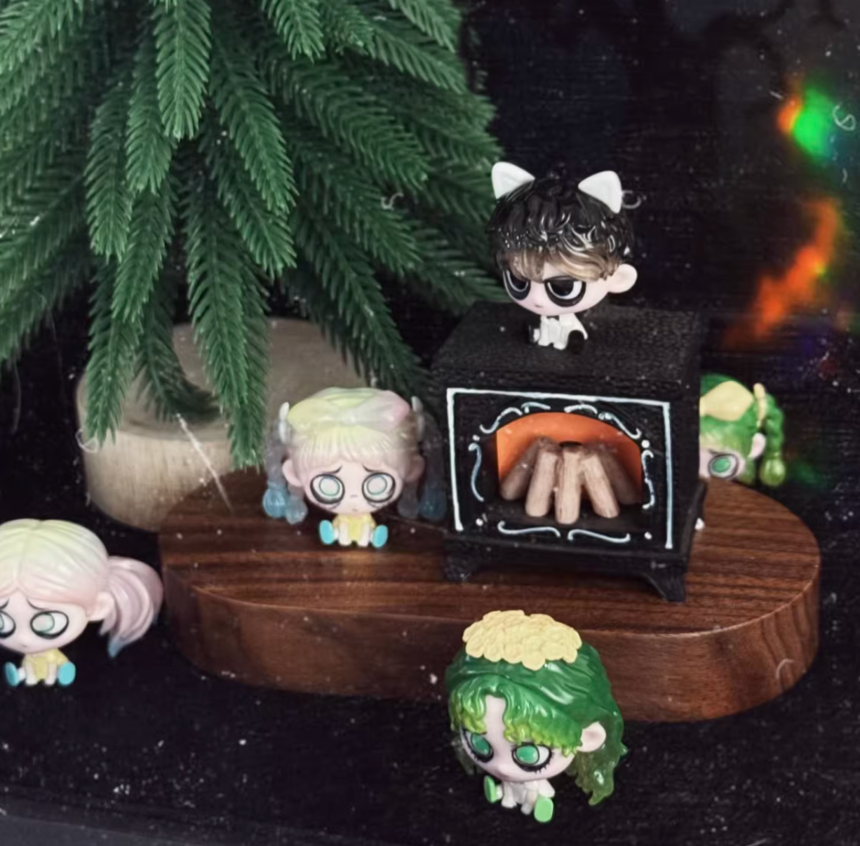 KIKI Mini Choir Bean Toy Doll