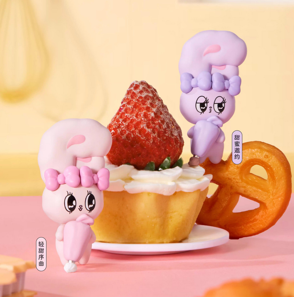 Esther Bunny Little Vlog Bean Bunny Face Toy Doll