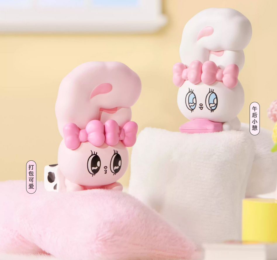 Esther Bunny Little Vlog Bean Bunny Face Toy Doll