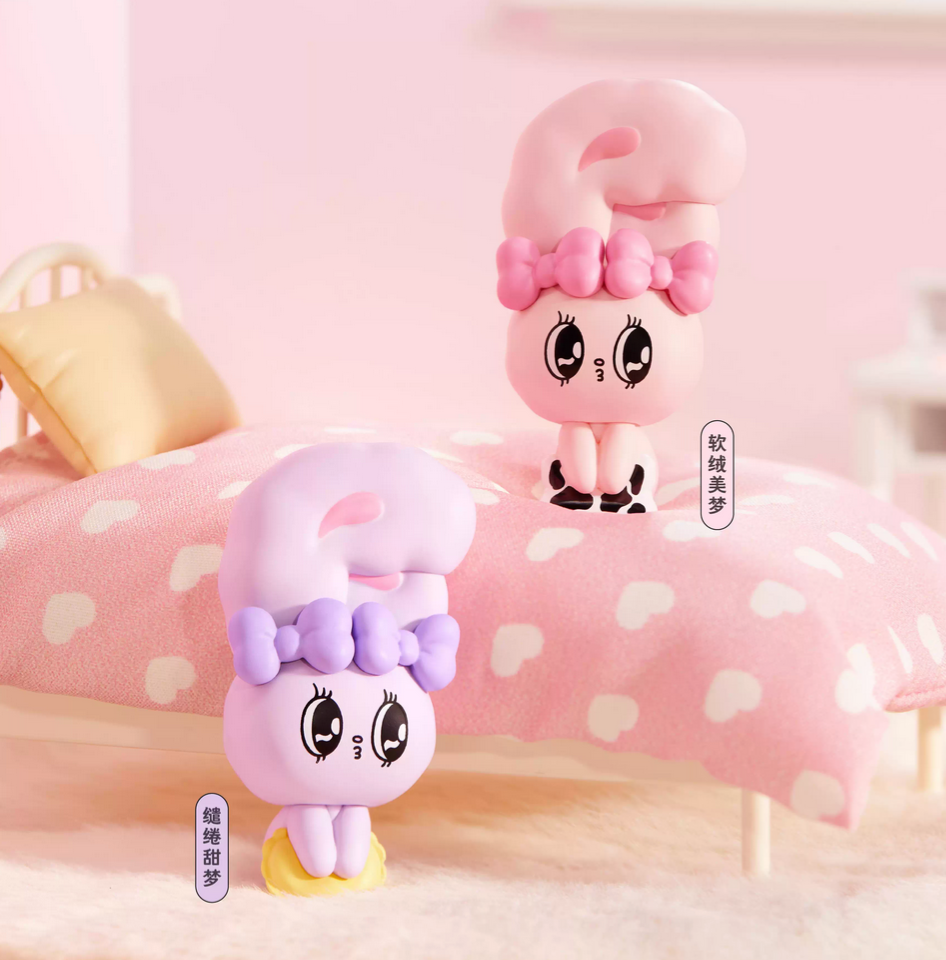 Esther Bunny Little Vlog Bean Bunny Face Toy Doll