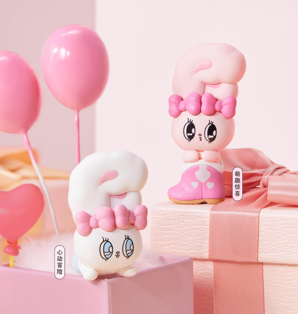 Esther Bunny Little Vlog Bean Bunny Face Toy Doll