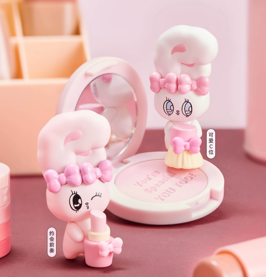 Esther Bunny Little Vlog Bean Bunny Face Toy Doll