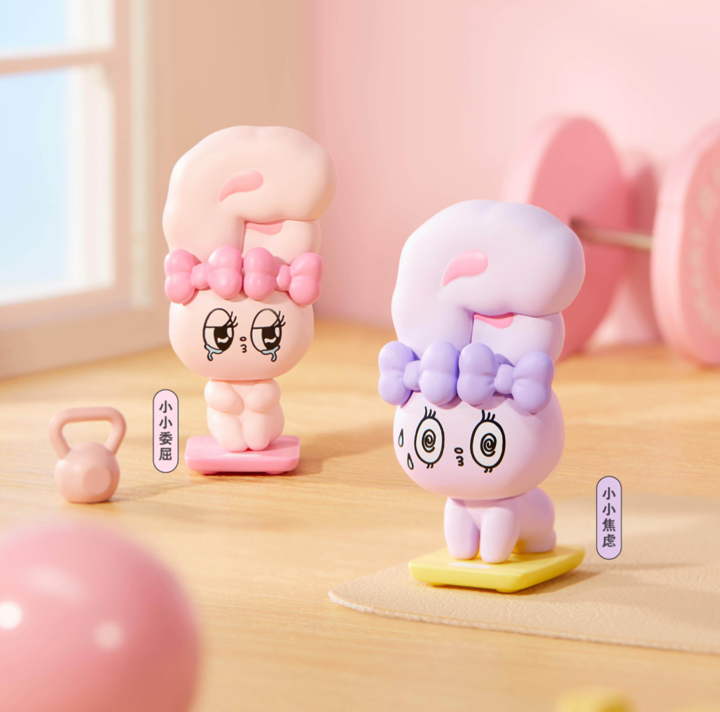 Esther Bunny Little Vlog Bean Bunny Face Toy Doll