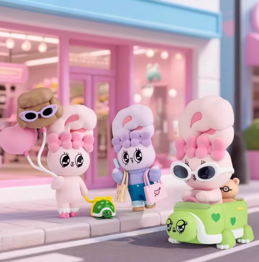 Esther Bunny Holiday Vibe Figure Toy Doll