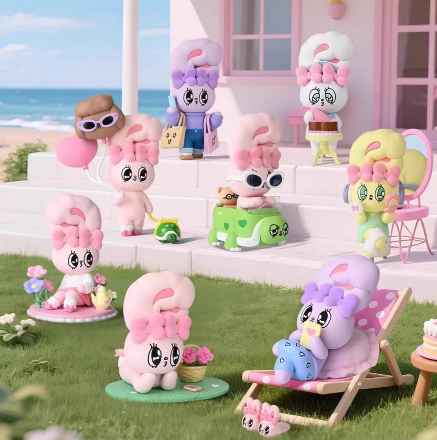 Esther Bunny Holiday Vibe Figure Toy Doll