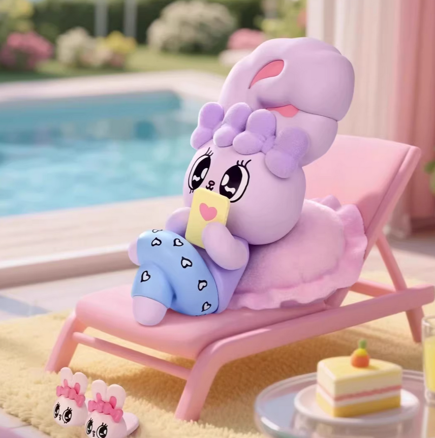 Esther Bunny Holiday Vibe Figure Toy Doll