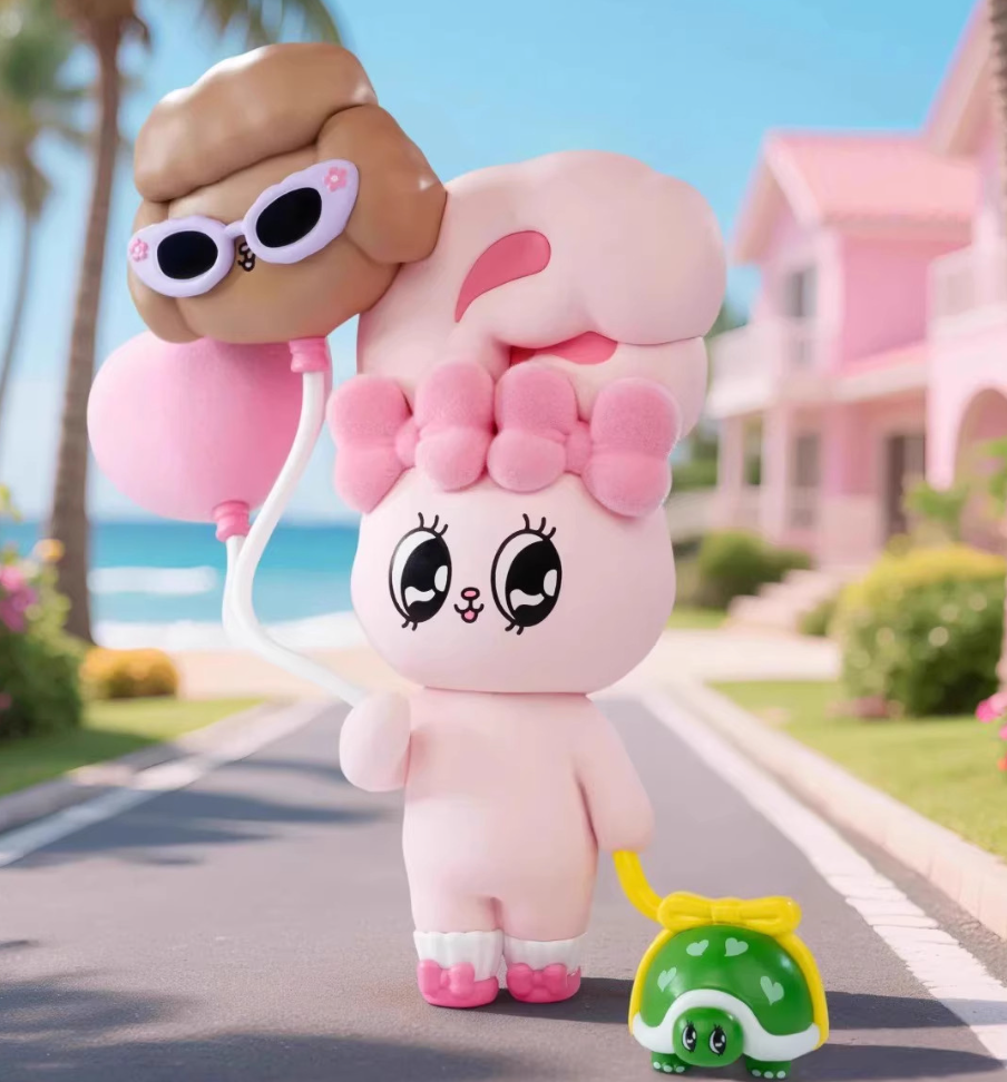 Esther Bunny Holiday Vibe Figure Toy Doll