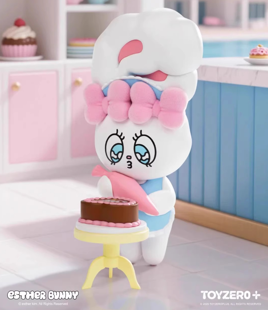 Esther Bunny Holiday Vibe Figure Toy Doll