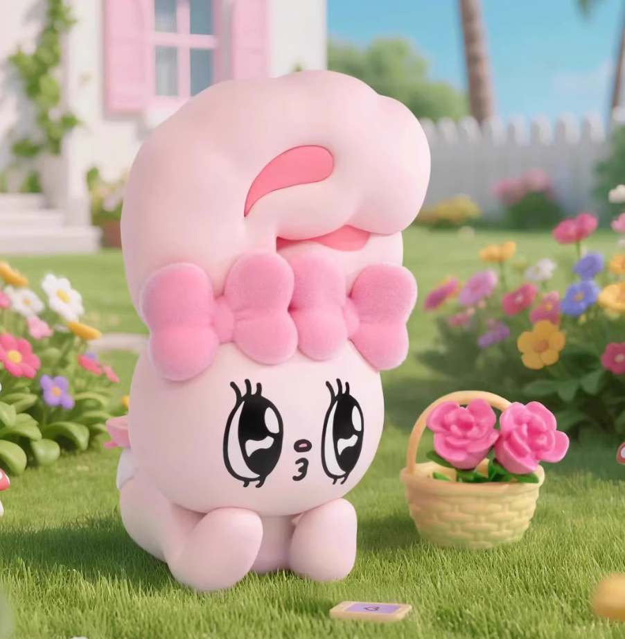 Esther Bunny Holiday Vibe Figure Toy Doll