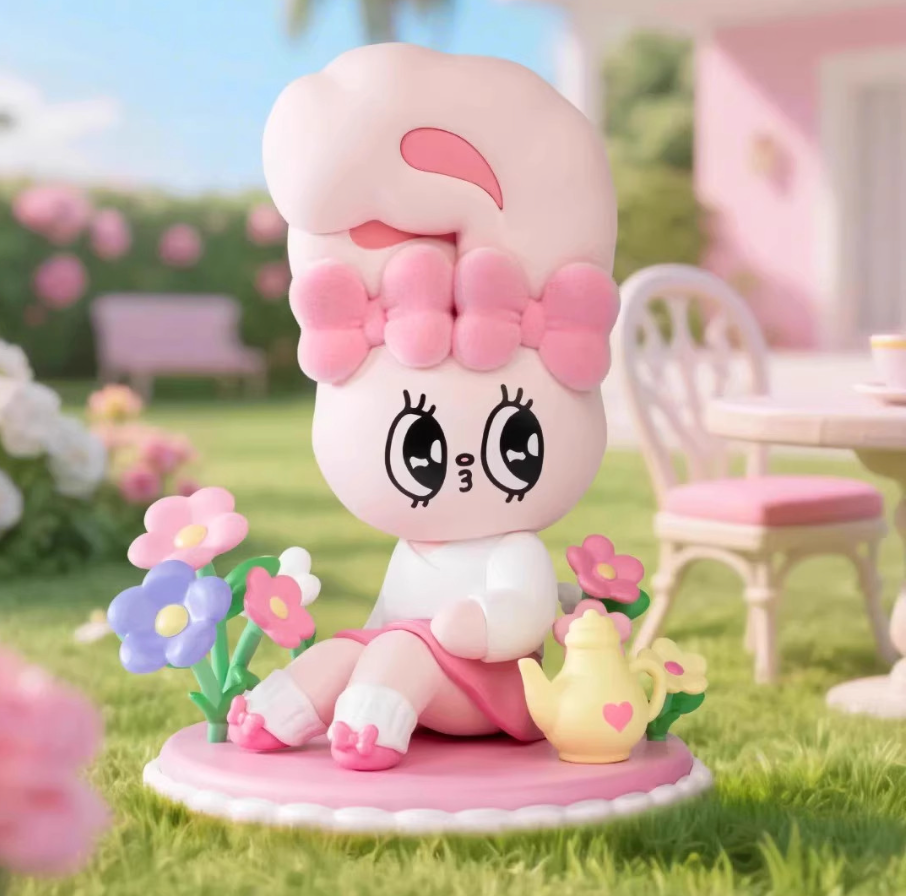 Esther Bunny Holiday Vibe Figure Toy Doll