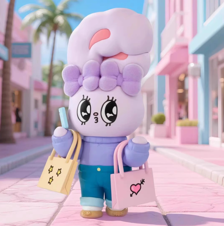 Esther Bunny Holiday Vibe Figure Toy Doll