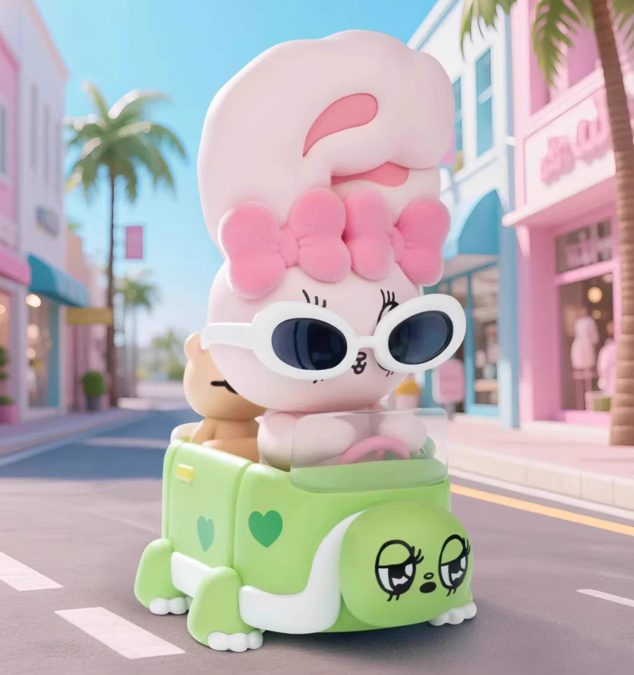 Esther Bunny Holiday Vibe Figure Toy Doll