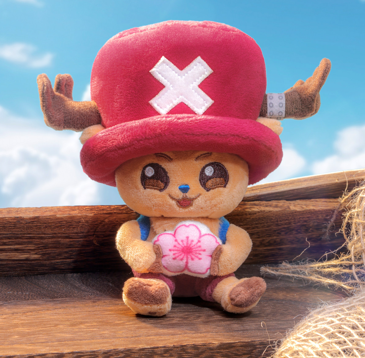 One Piece Chopper Cosbi Plush Toy Doll