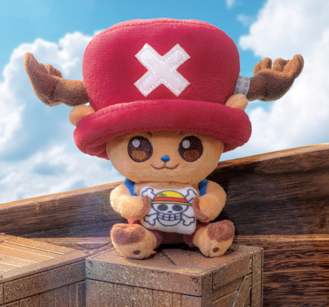 One Piece Chopper Cosbi Plush Toy Doll