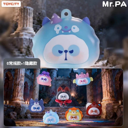 MR.PA Morphling Little Pa Earphone Bag Toy Doll