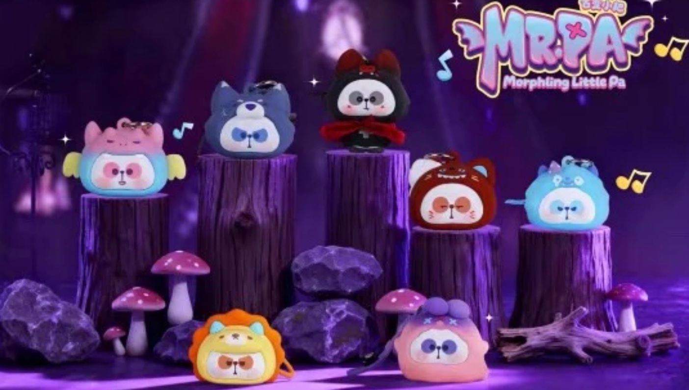 MR.PA Morphling Little Pa Earphone Bag Toy Doll