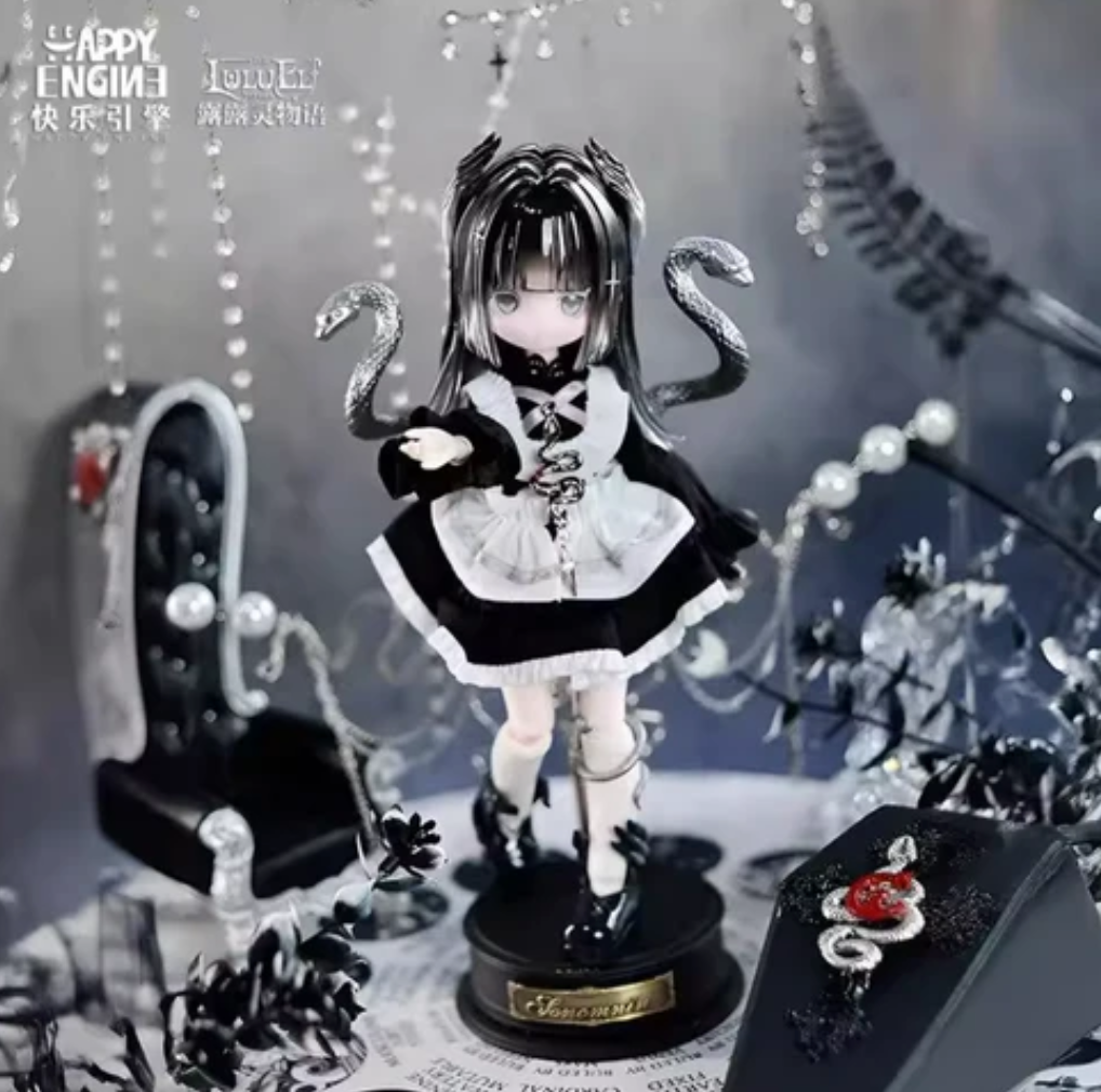 THE LULUELF STORY Awakening Nature BJD Toy Doll