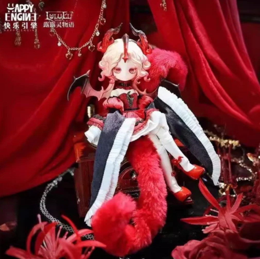 THE LULUELF STORY Awakening Nature BJD Toy Doll