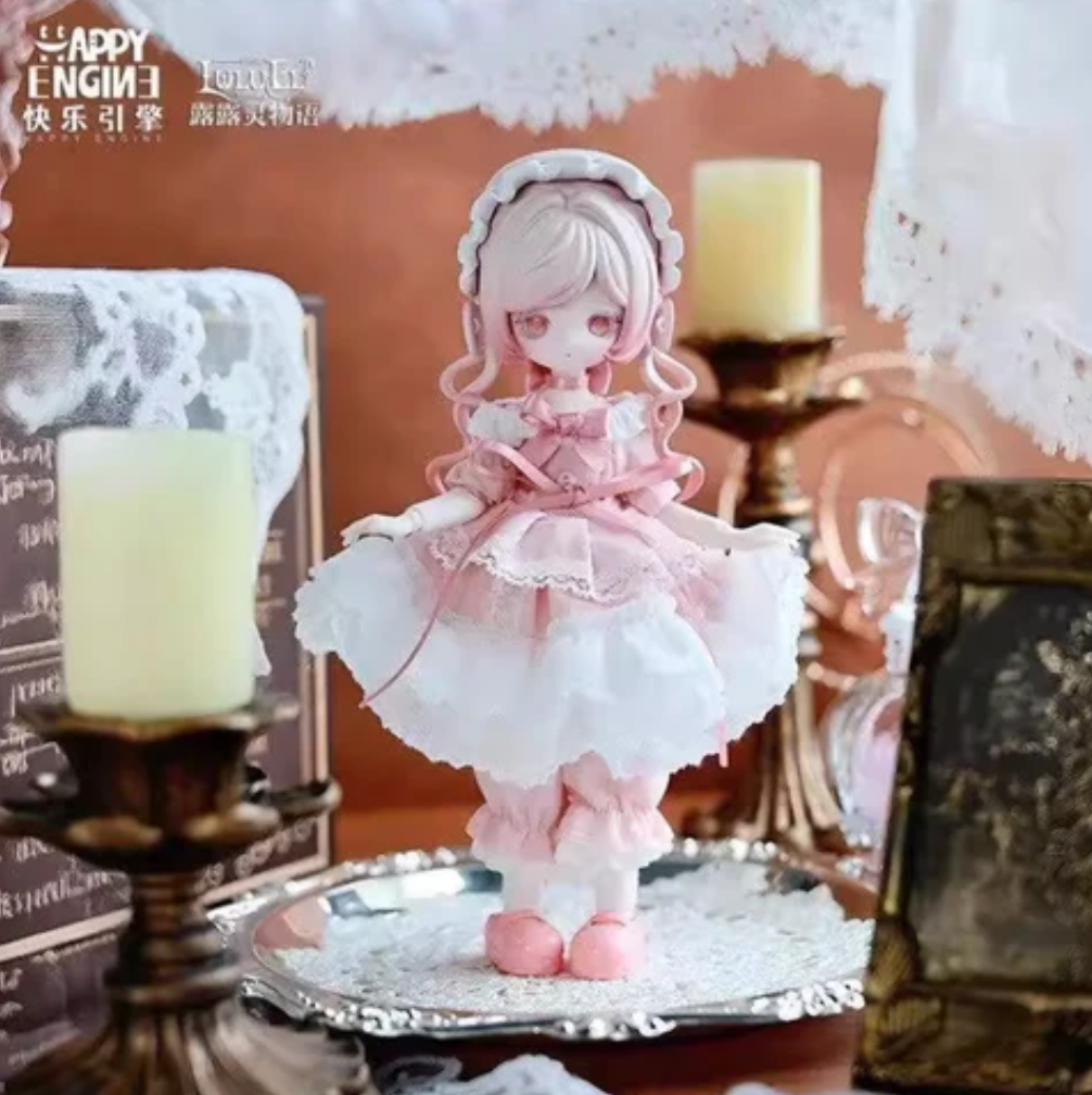 THE LULUELF STORY Awakening Nature BJD Toy Doll