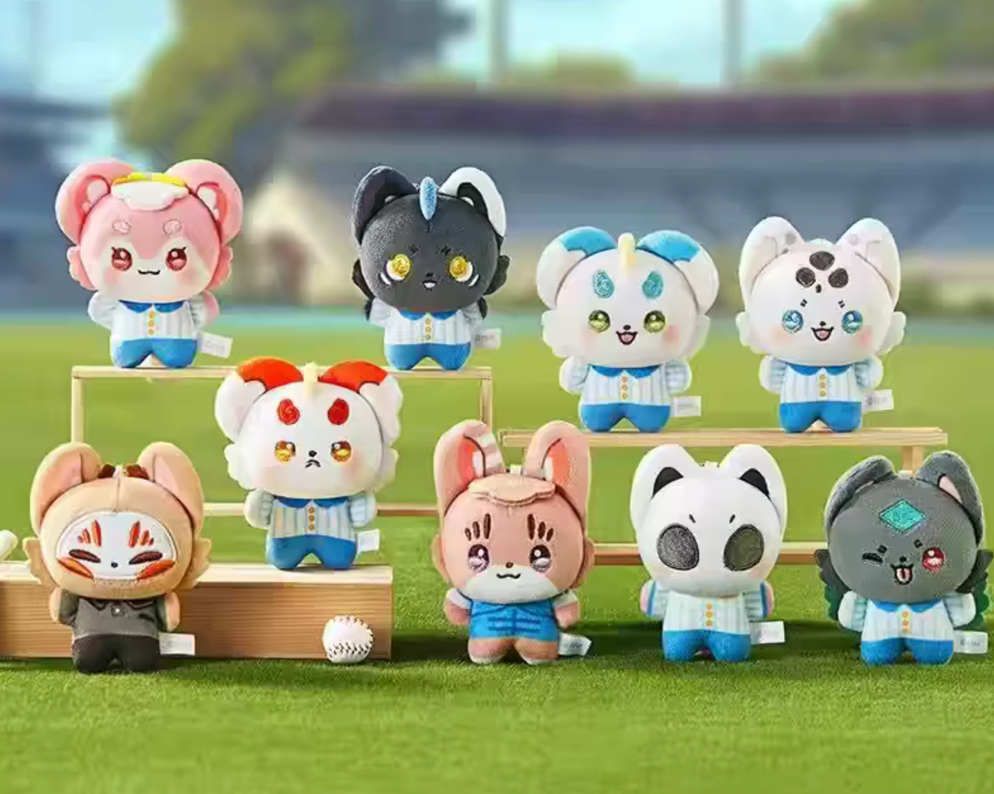 Fabulous Beast Baseball Plush Toy Doll