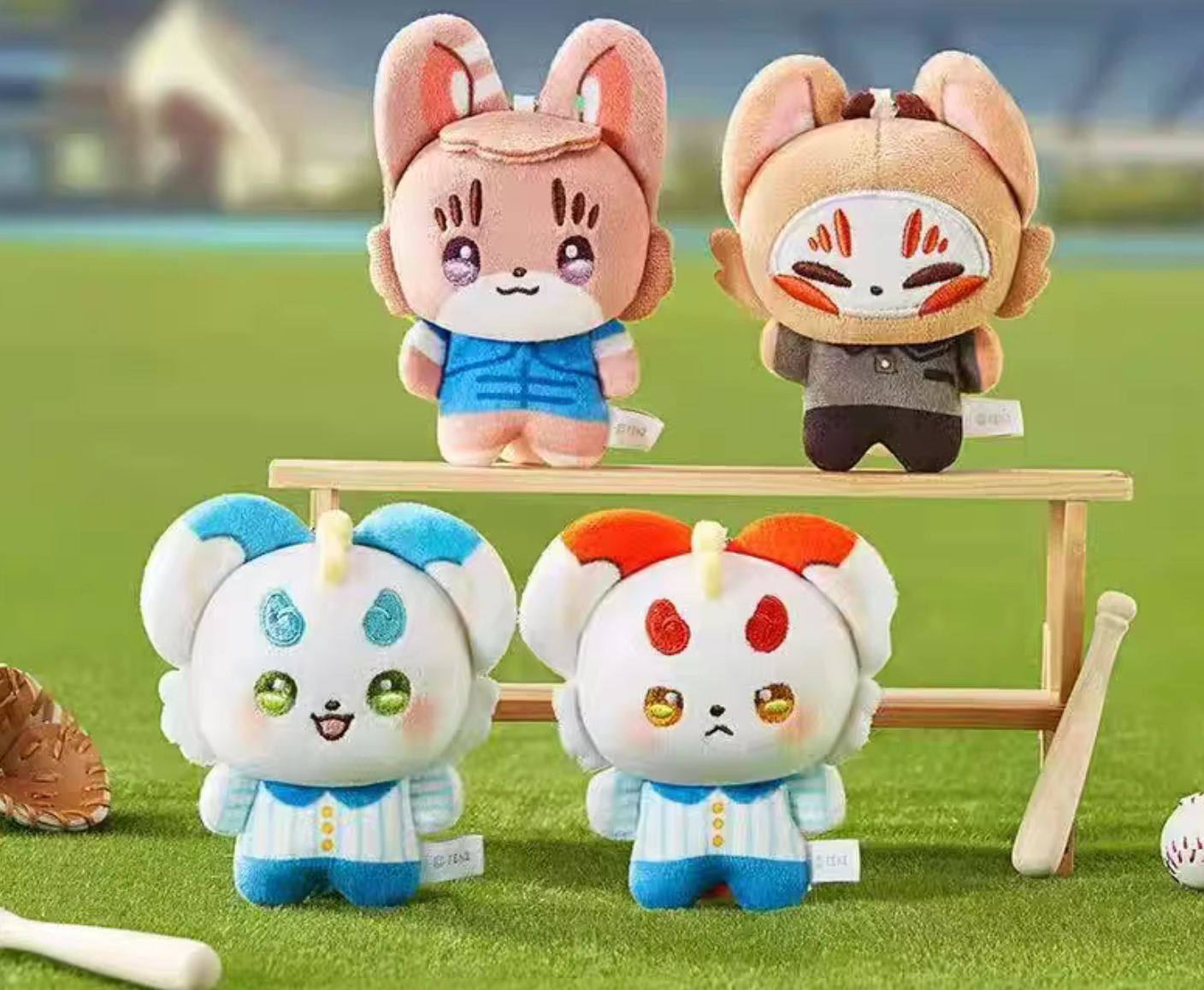 Fabulous Beast Baseball Plush Toy Doll