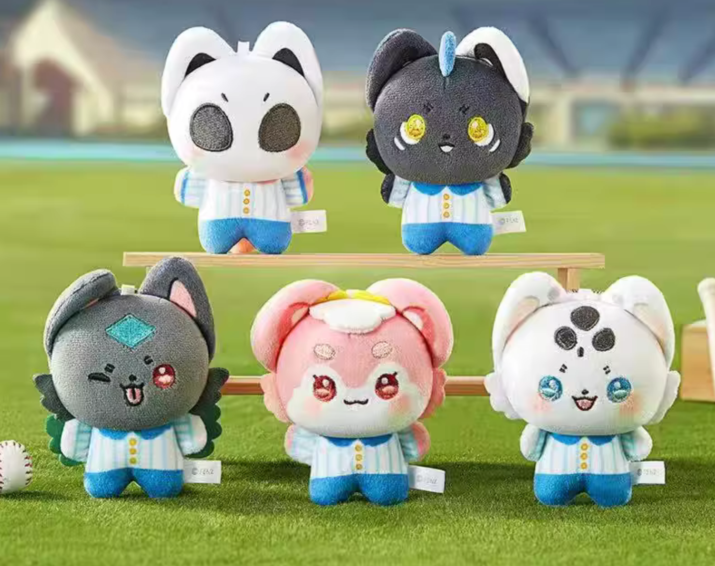 Fabulous Beast Baseball Plush Toy Doll