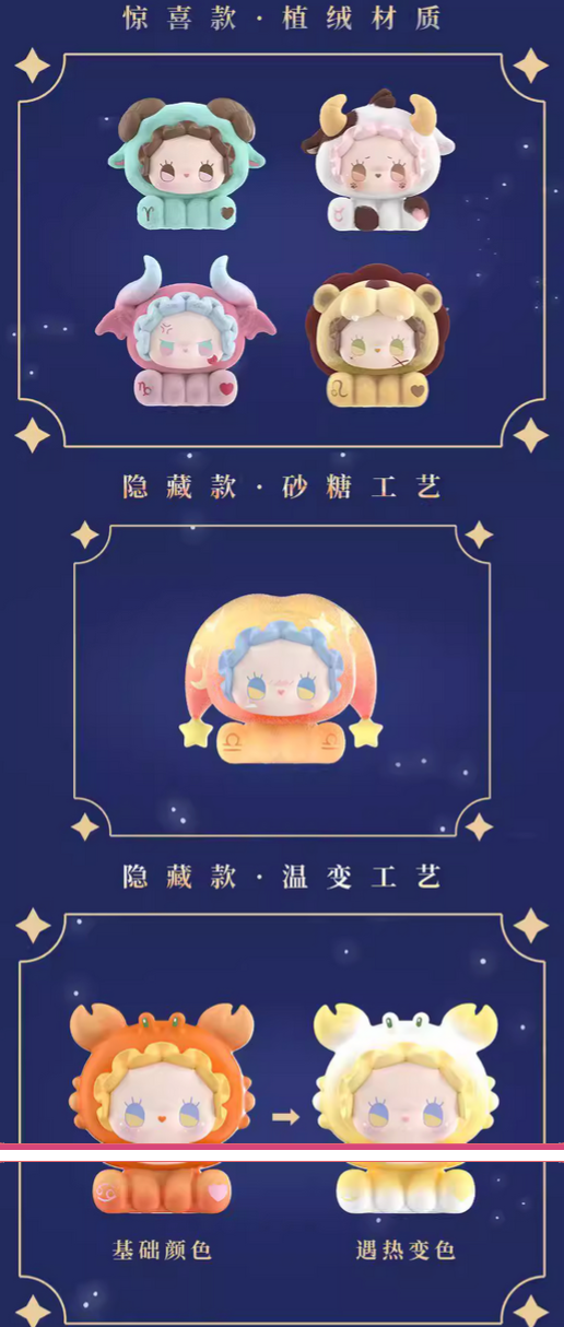 LUCKY EMMA Hey Zodiac Figure Toy Doll