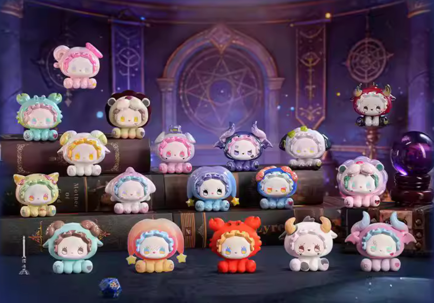 LUCKY EMMA Hey Zodiac Figure Toy Doll