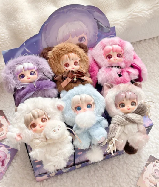Miana Magical Elf Adventure Plush Toy Doll
