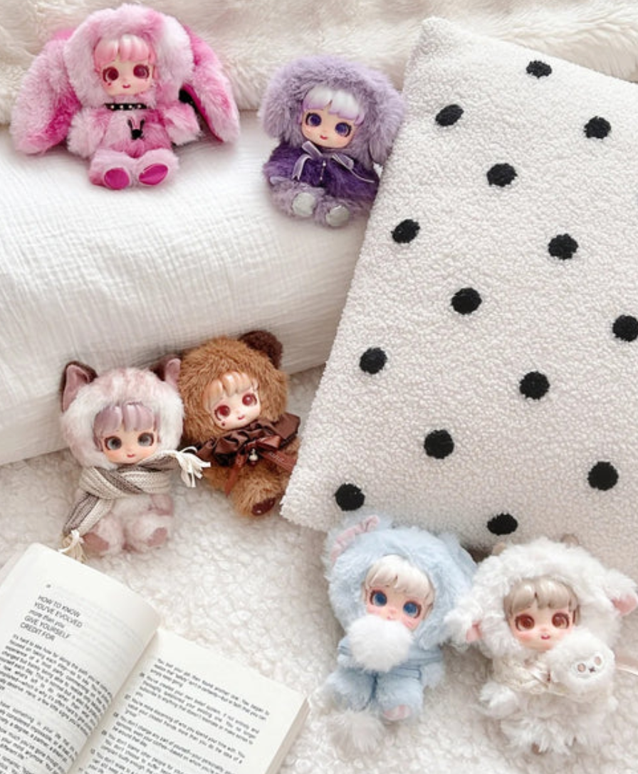 Miana Magical Elf Adventure Plush Toy Doll
