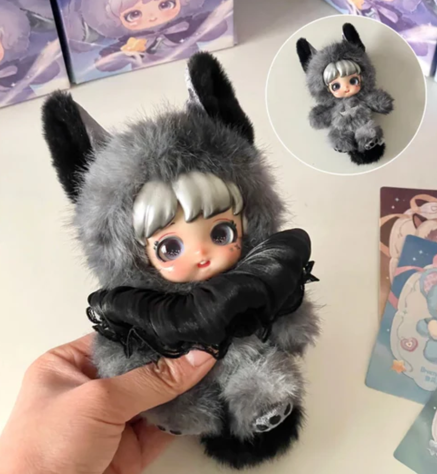 Miana Magical Elf Adventure Plush Toy Doll