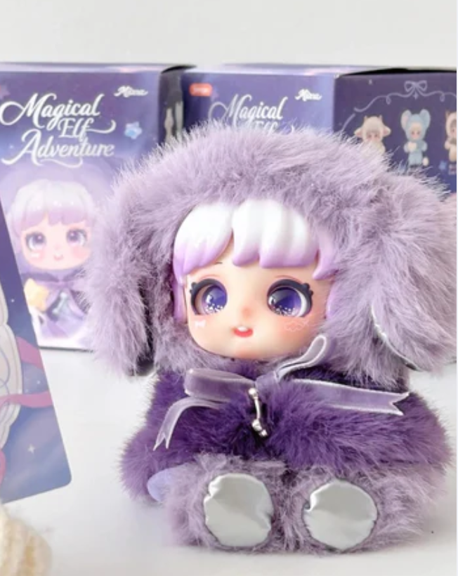 Miana Magical Elf Adventure Plush Toy Doll