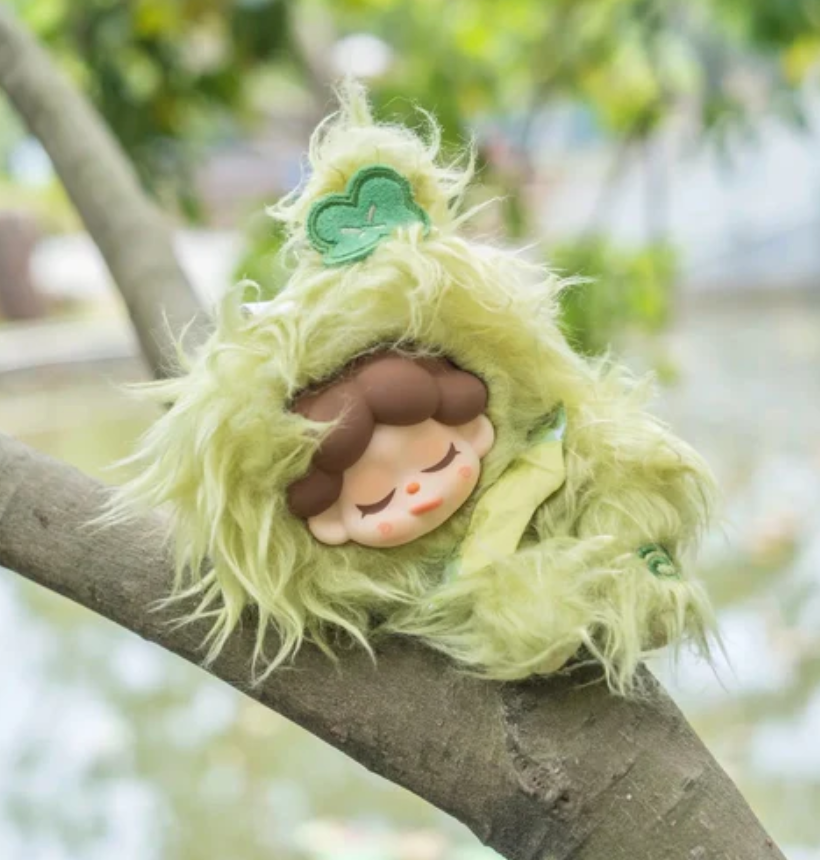 Wendy Fluffy Ranch Plush Toy Doll