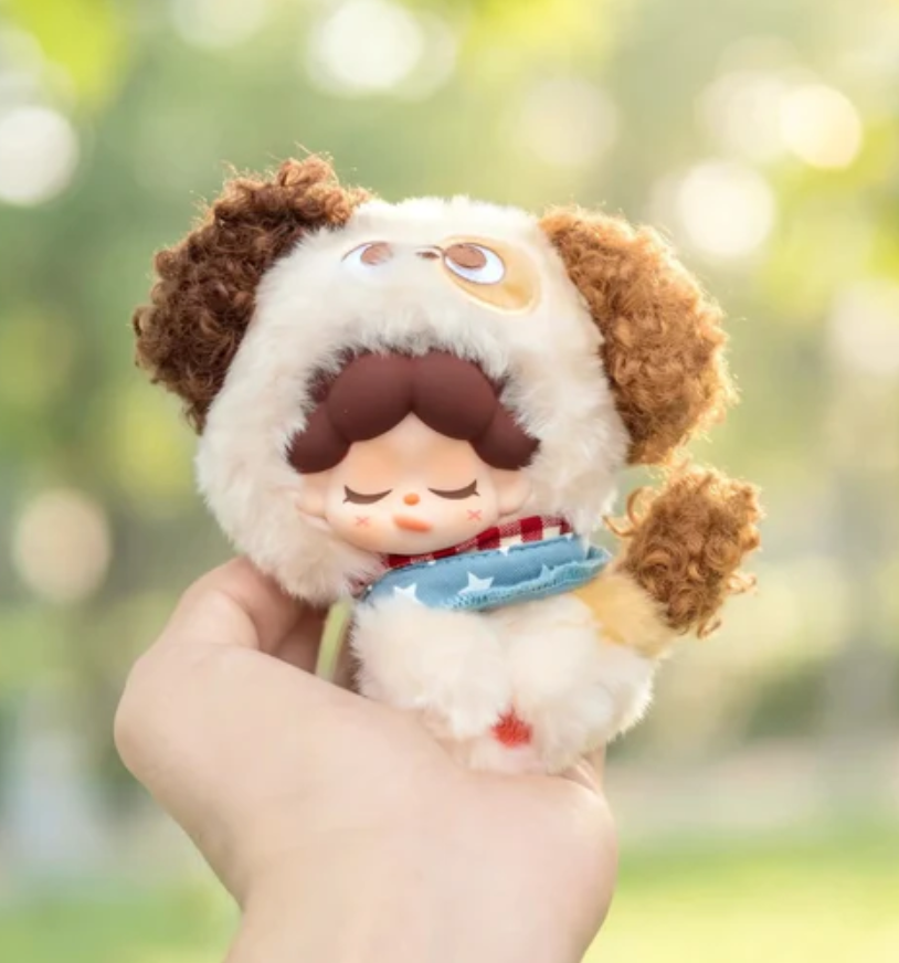 Wendy Fluffy Ranch Plush Toy Doll