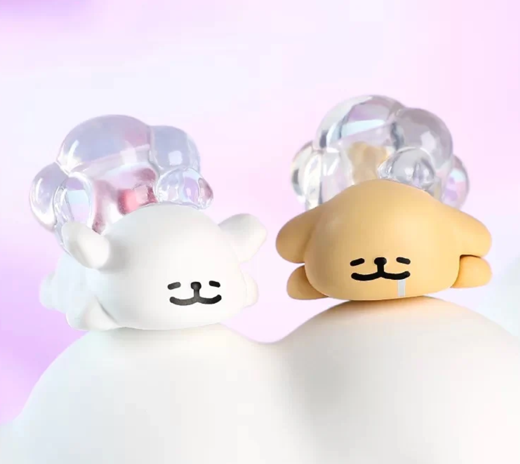 Maltese Dog Dreamland Bean Toy Doll