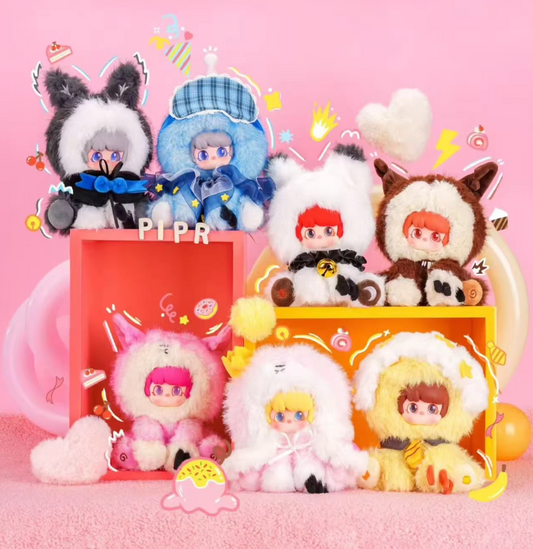 PIPR Lunastar Whisper Plush Toy Doll