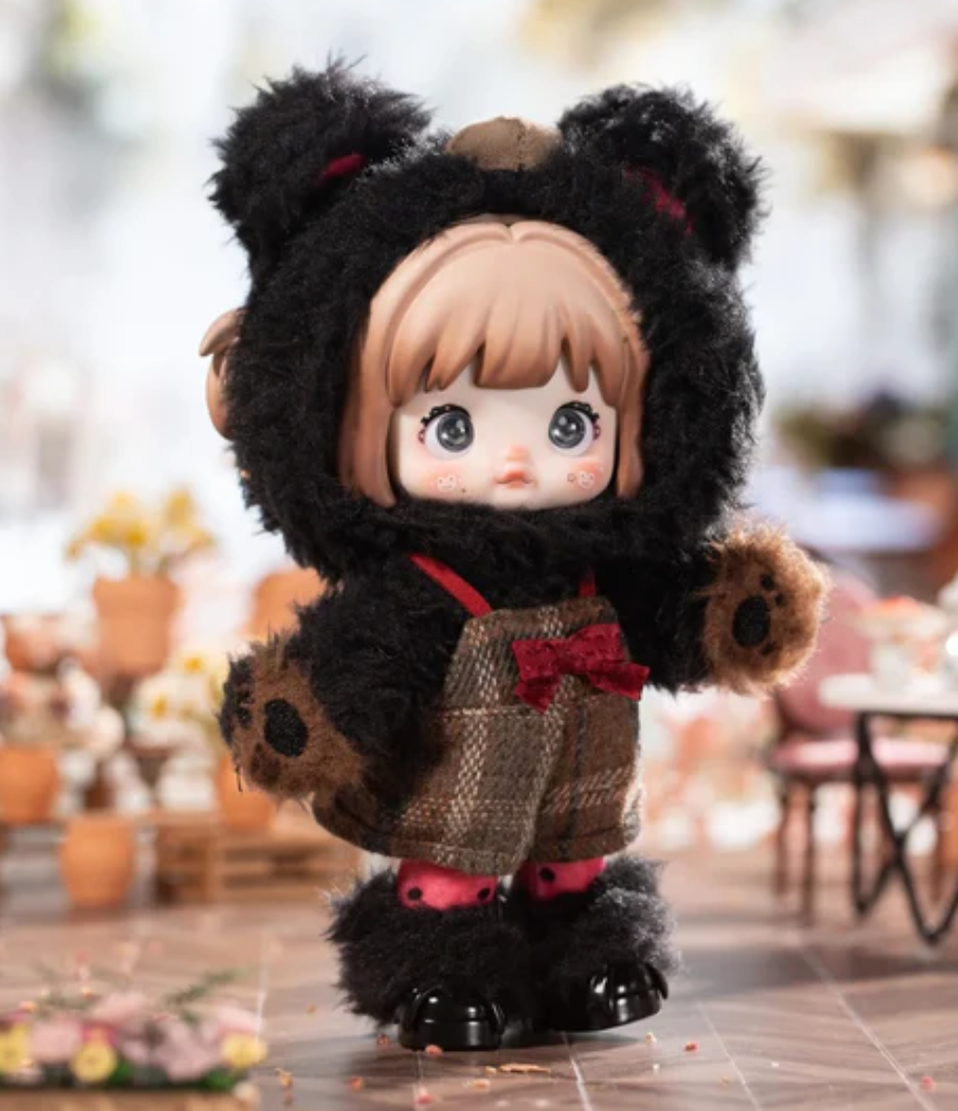 Nommi Forest Kingdom BJD Figure Toy Doll