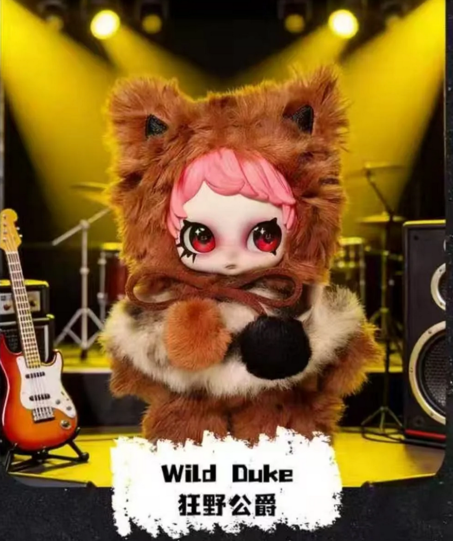 Owen Rock Star Plush Toy Doll