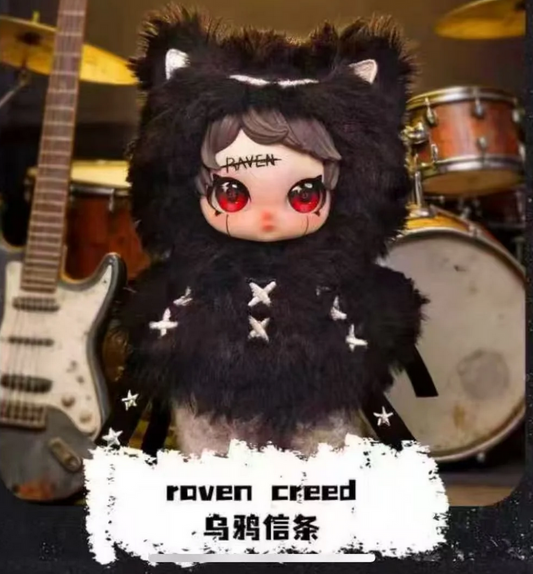 Owen Rock Star Plush Toy Doll