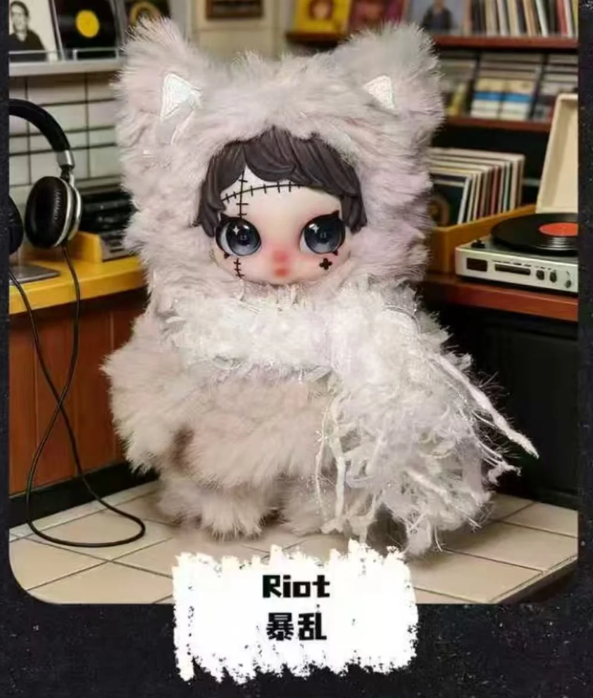 Owen Rock Star Plush Toy Doll
