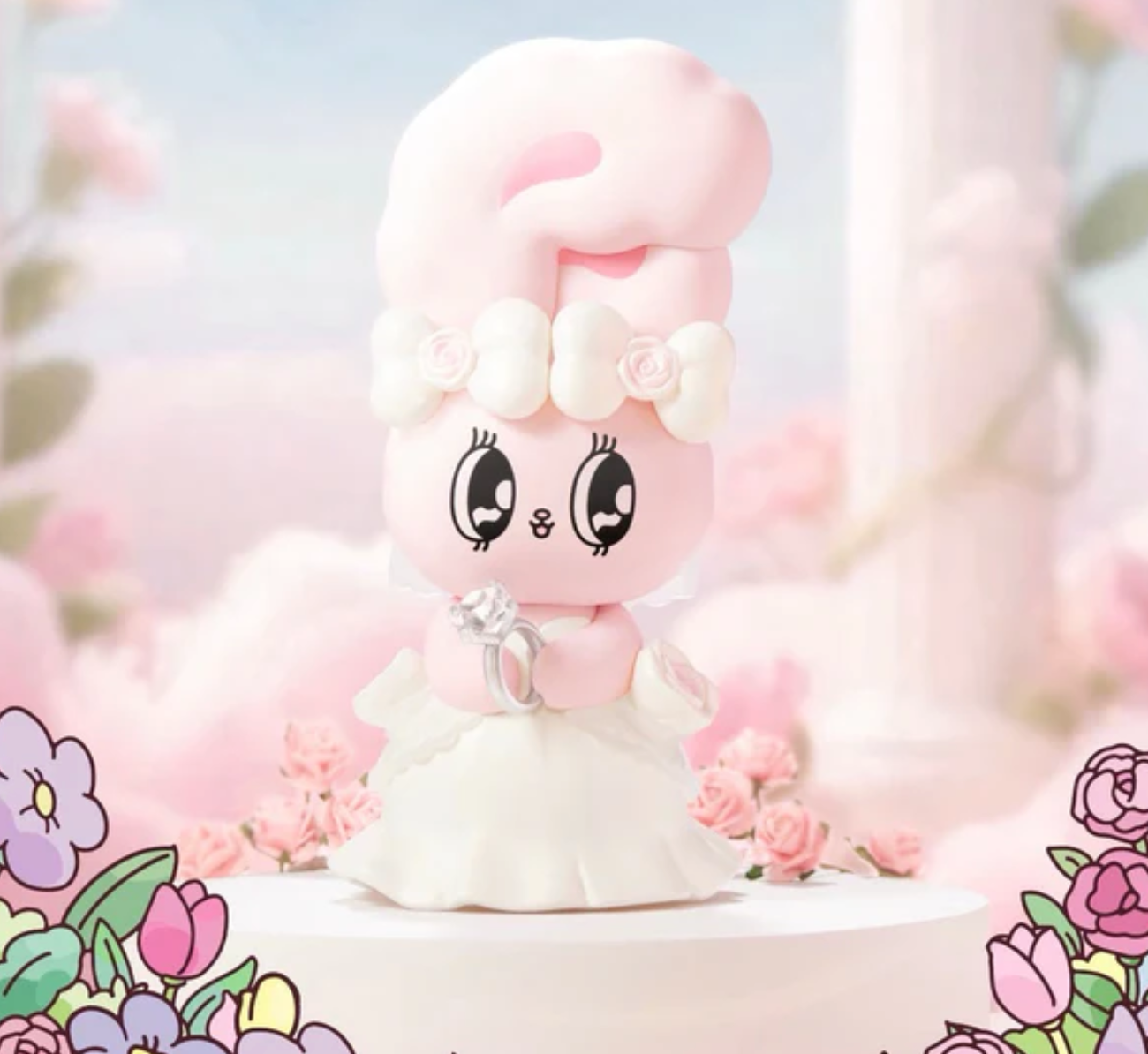 Esther Bunny Young Blossom Figure Toy Doll