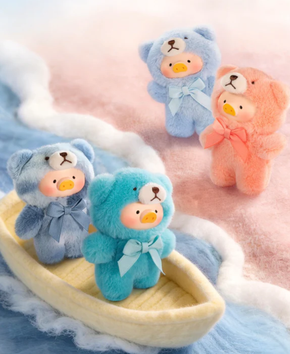 Lulu Pig Nature Whisper Plush Toy Doll